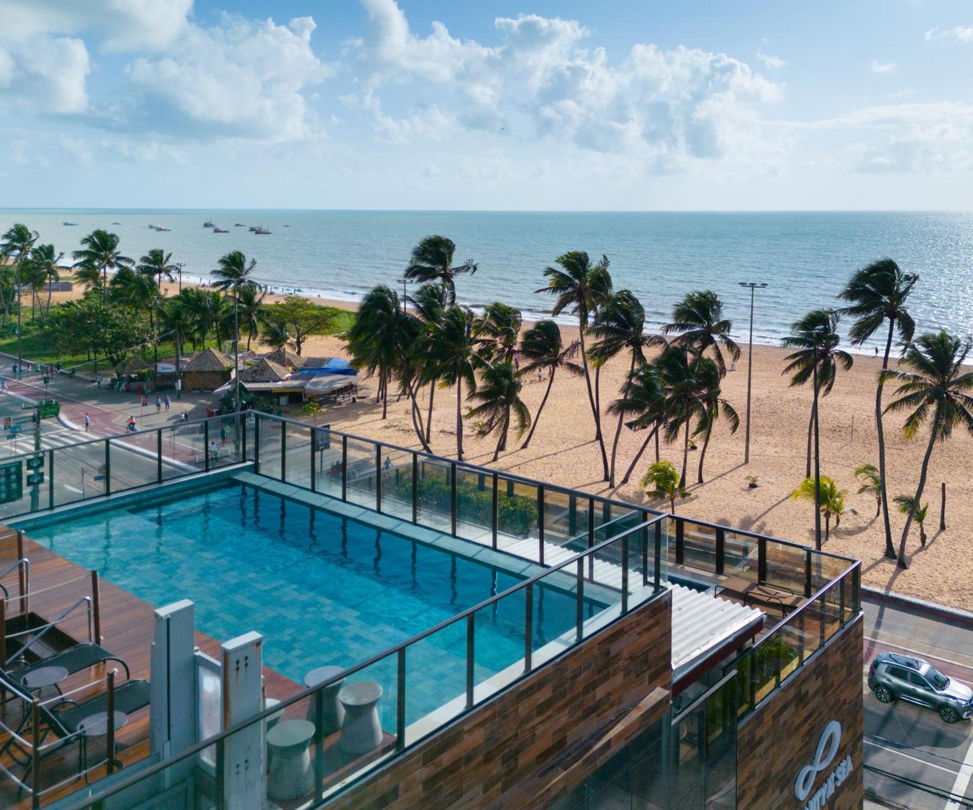 Infinity At The Sea By Welkom Joao Pessoa Bagian luar foto